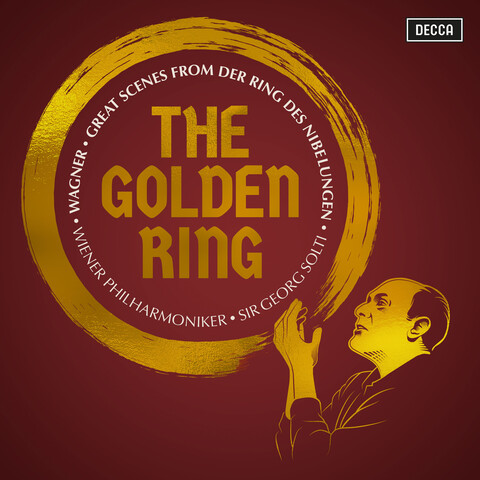 The Golden Ring - Great Scenes From "Der Ring Der Nibelungen" by Sir Georg Solti, Wiener Philharmoniker - CD - shop now at Deutsche Grammophon store