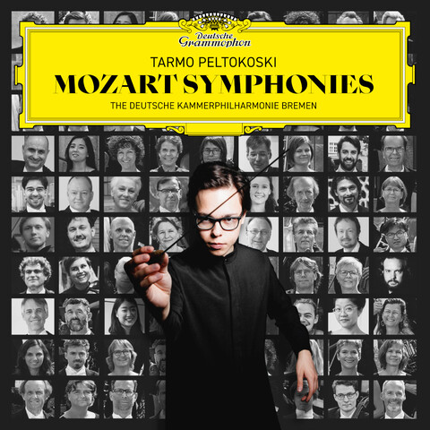 Mozart Symphonies Nr. 35, 36 & 40 von Tarmo Peltokoski, Deutsche Kammerphilharmonie Bremen - CD jetzt im Deutsche Grammophon Store