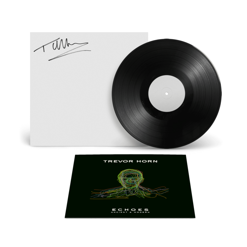 Echoes - Ancient & Modern von Trevor Horn - Limitierte signierte White Label Vinyl jetzt im Deutsche Grammophon Store