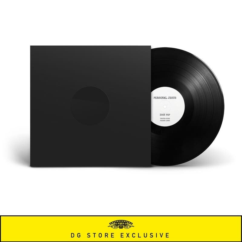 Personal Jesus by Trevor Horn x Iggy Pop - Exclusive Limited Vinyl - shop now at Deutsche Grammophon store