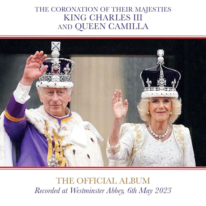 The Official Coronation Album & Coronation Anthem by Various Artists - 2CD - shop now at Deutsche Grammophon store
