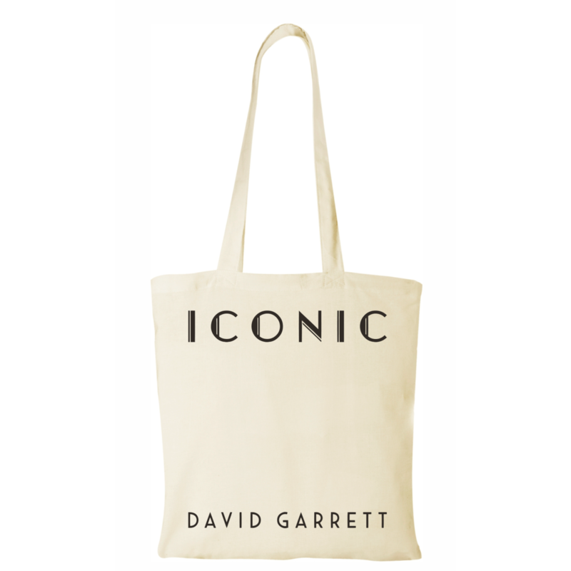 Iconic by David Garrett - Tote Bag - shop now at Deutsche Grammophon store