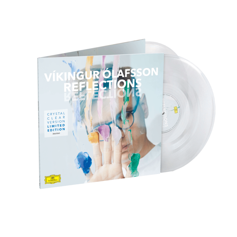 Reflections by Víkingur Ólafsson - Limited Crystal Clear 2 Vinyl - shop now at Deutsche Grammophon store