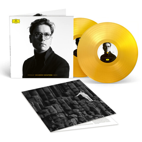 Goldberg Variations by Víkingur Ólafsson - 2LP - Coloured Gold Vinyl - shop now at Deutsche Grammophon store