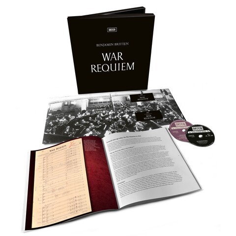 Britten: War Requiem von Vishnevskaya - Pears - Fischer-Dieskau - LSO - Britten - 2 SACD jetzt im Deutsche Grammophon Store