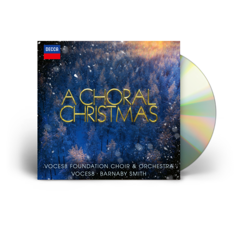 A Choral Christmas von Voces8 - CD jetzt im Deutsche Grammophon Store