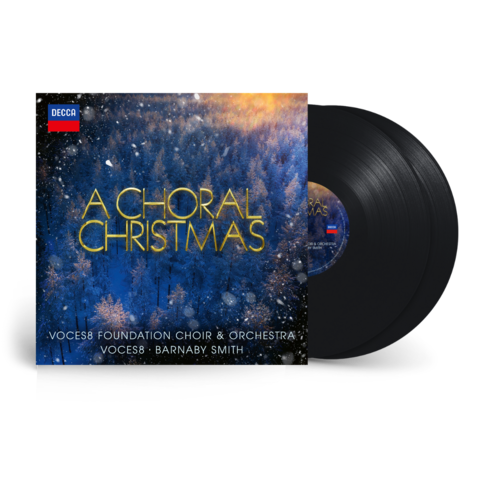 A Choral Christmas von Voces8 - 2 Vinyl jetzt im Deutsche Grammophon Store