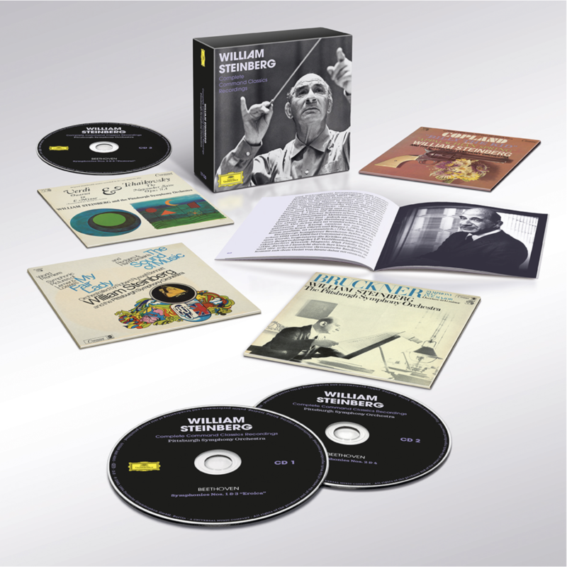 WILLIAM STEINBERG: Complete Command Classics Recordings by William Steinberg - 17CD Boxset - shop now at Deutsche Grammophon store