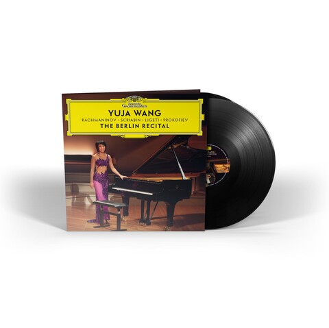 The Berlin Recital Extended von Yuja Wang - 2 Vinyl jetzt im Deutsche Grammophon Store