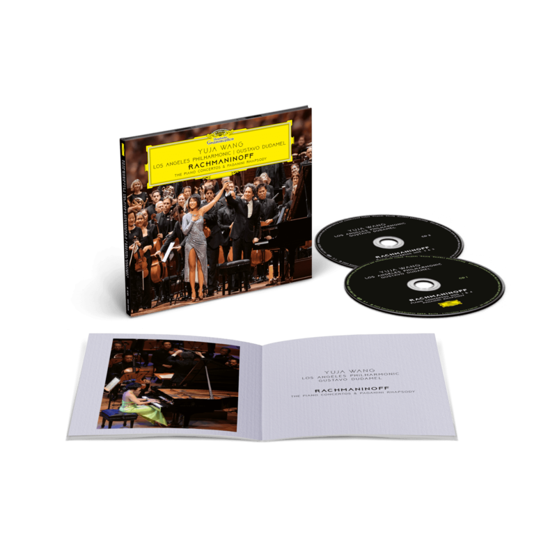 The Piano Concertos & Paganini Rhapsody by Yuja Wang, Gustavo Dudamel, Los Angeles Philharmonic - 2CD Digipack - shop now at Deutsche Grammophon store