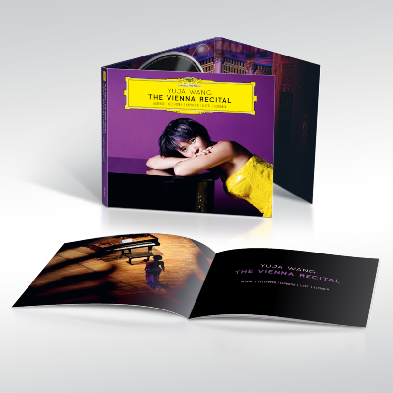 The Vienna Recital by Yuja Wang - CD - shop now at Deutsche Grammophon store