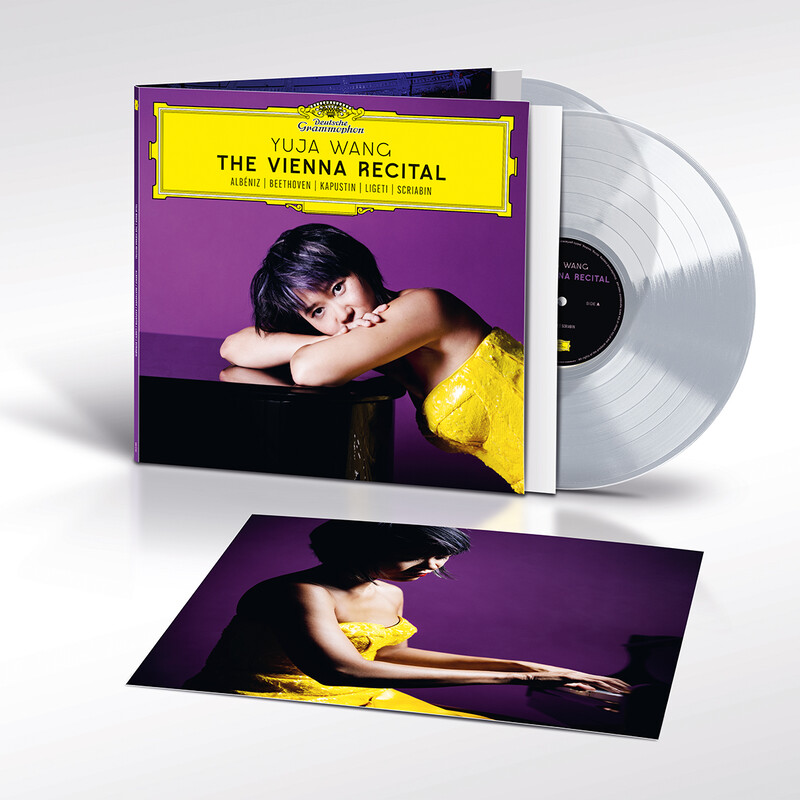 The Vienna Recital by Yuja Wang - Limited Crystal Clear 2LP - shop now at Deutsche Grammophon store