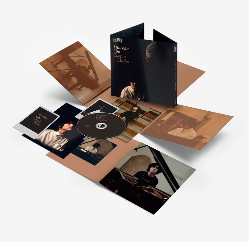 Chopin Études by Yunchan Lim - Limited fan edition (fold-out card CD holder + exclusive art cards & Polaroids) - shop now at Deutsche Grammophon store
