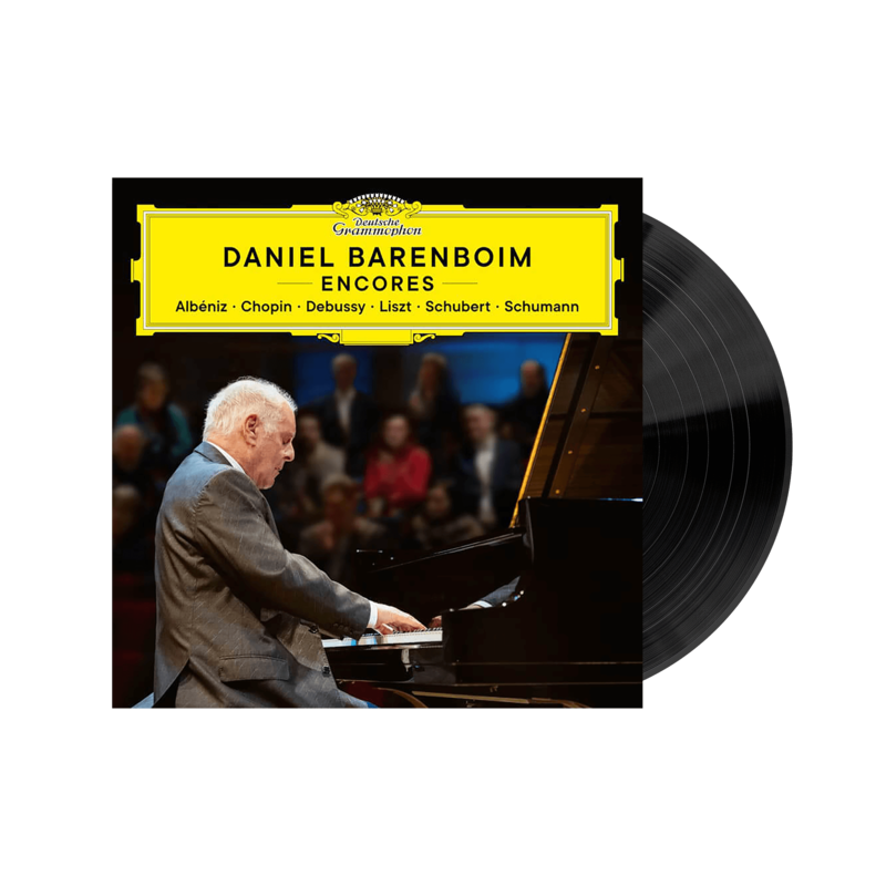 Encores by Daniel Barenboim - Vinyl - shop now at Deutsche Grammophon store