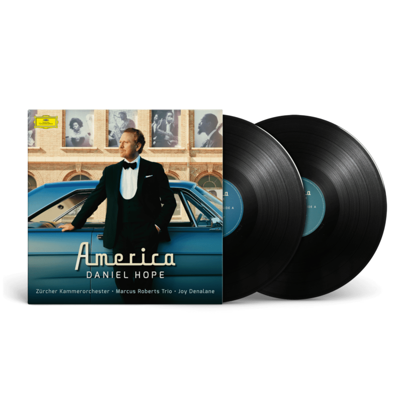 America by Daniel Hope - Vinyl - shop now at Deutsche Grammophon store