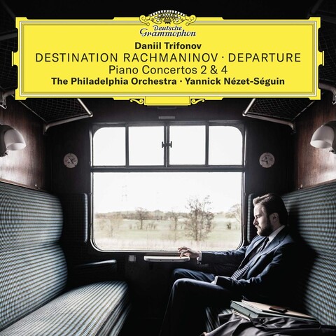 Destination Rachmaninov: Departure by Daniil Trifonov - CD - shop now at Deutsche Grammophon store