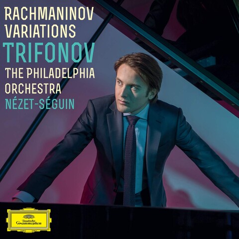 Rachmaninov Variations by Daniil Trifonov - CD - shop now at Deutsche Grammophon store