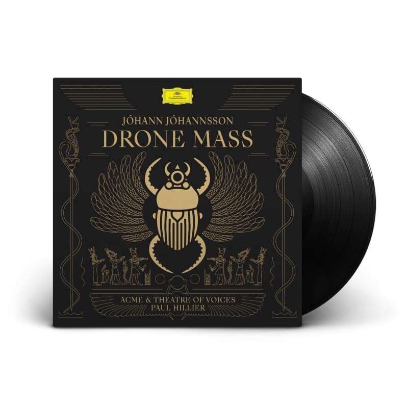 Drone Mass by Jóhann Jóhannsson - Vinyl - shop now at Deutsche Grammophon store