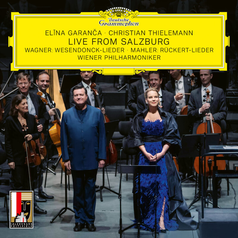 Live From Salzburg by Elīna Garanča - CD - shop now at Deutsche Grammophon store
