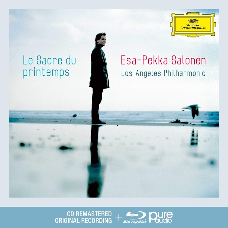 Stravinsky: Petrouchka / Le Sacre Du Printemps (BD-A) by Esa-Pekka Salonen / LAPO - Media - shop now at Deutsche Grammophon store