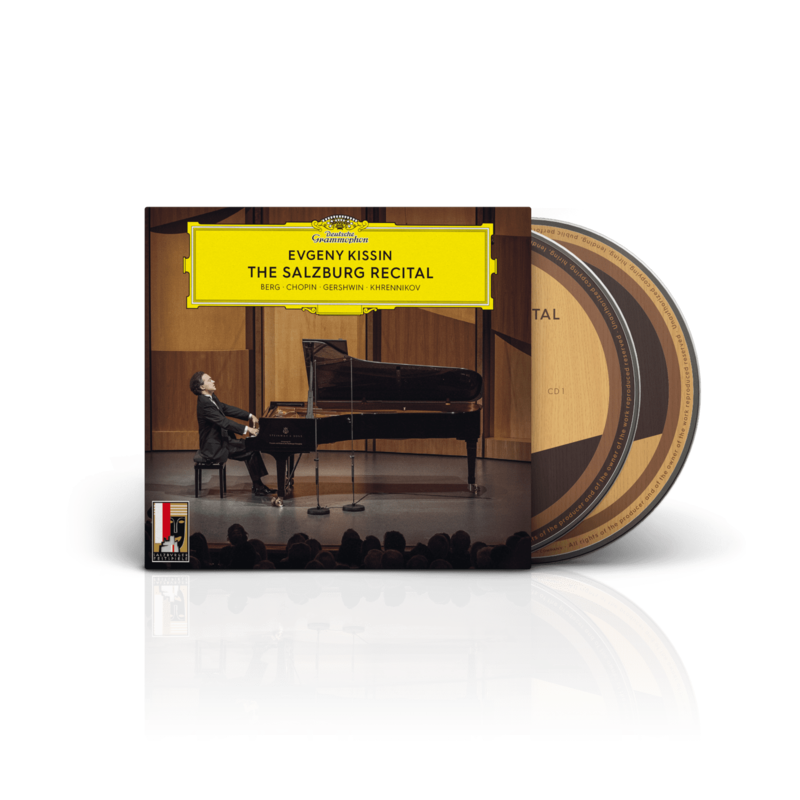 The Salzburg Recital by Evgeny Kissin - CD - shop now at Deutsche Grammophon store
