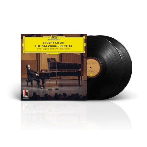 The Salzburg Recital by Evgeny Kissin - Vinyl - shop now at Deutsche Grammophon store
