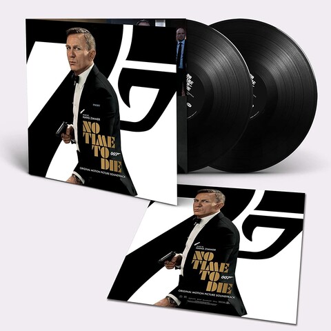 Bond 007: No Time To Die (2LP) by Hans Zimmer - Vinyl - shop now at Deutsche Grammophon store
