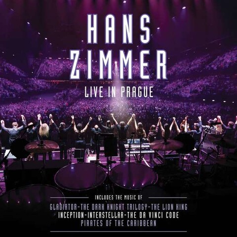 Live In Prague by Hans Zimmer - Vinyl - shop now at Deutsche Grammophon store