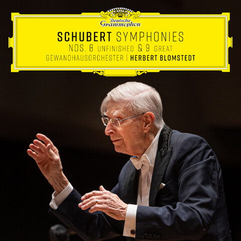 Symphonies Nos. 8 & 9 by Herbert Blomstedt & Gewandhausorchester - CD - shop now at Deutsche Grammophon store