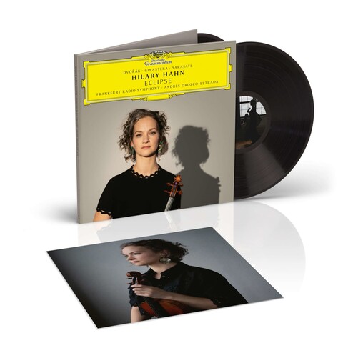 Eclipse by Hilary Hahn - Vinyl - shop now at Deutsche Grammophon store