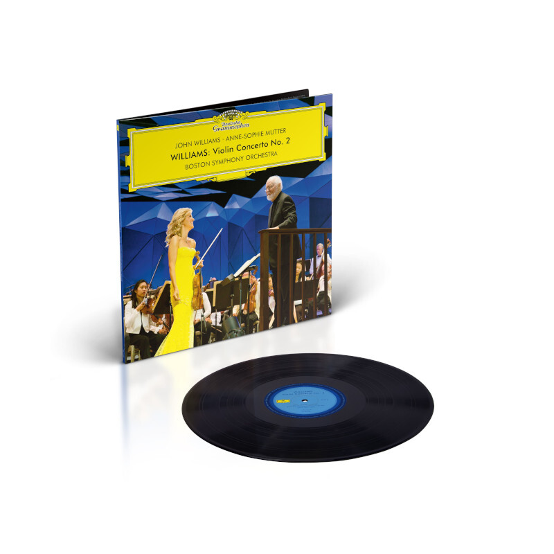 Violin Concerto No.2 by John Williams / Anne-Sophie Mutter / Boston Symphony Orchestr - Vinyl - shop now at Deutsche Grammophon store