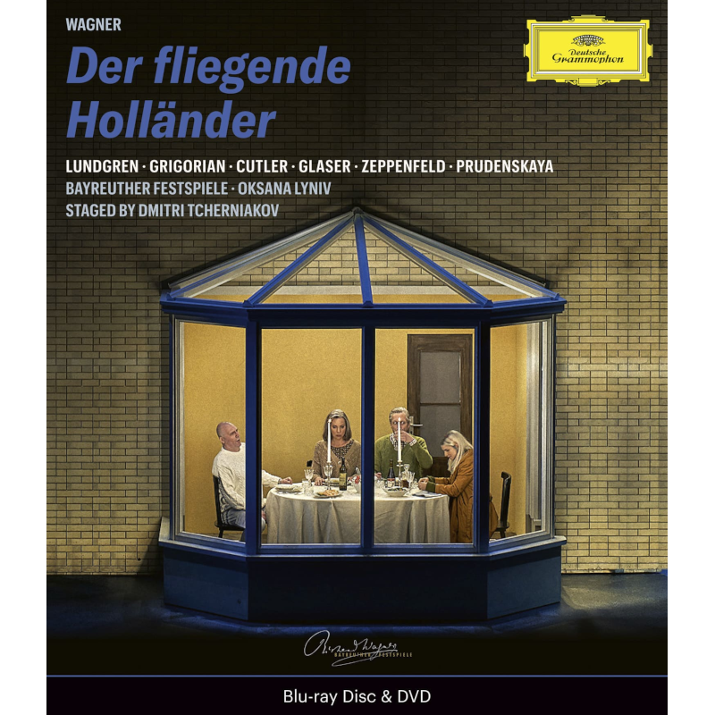 Wagner: Der fliegende Holländer by Lundgren, Grigorian, Zeppenfeld uvm. - BluRay Disc - shop now at Deutsche Grammophon store