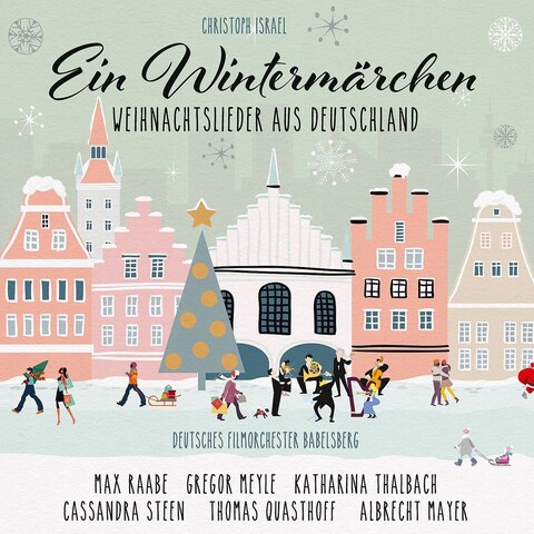 Ein Wintermärchen von Max Raabe & Palastorchester - CD jetzt im Deutsche Grammophon Store