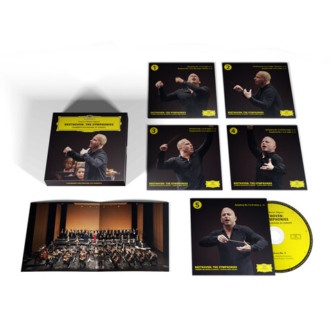 Beethoven: The Symphonies by Yannick Nézet-Séguin & Philadelphia Orchestra - CD - shop now at Deutsche Grammophon store