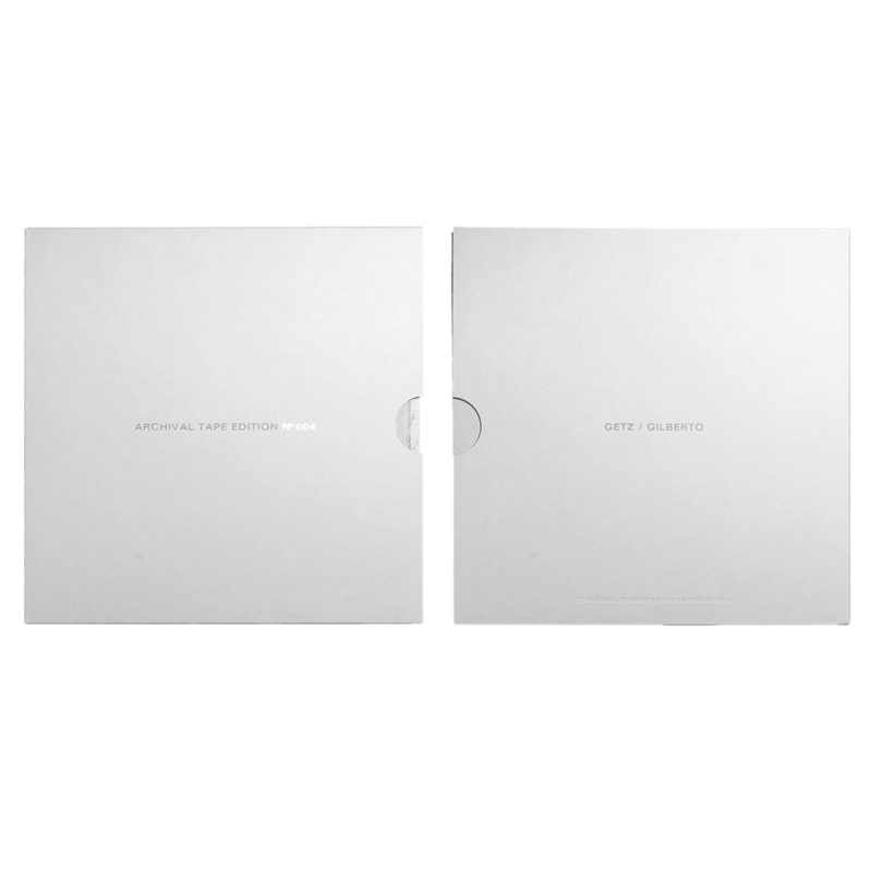 Getz/Gilberto - Archival Tape Edition No. 4 (US EDITION) by Stan Getz & João Gilberto - Hand-Cut LP Mastercut Record - shop now at Deutsche Grammophon store