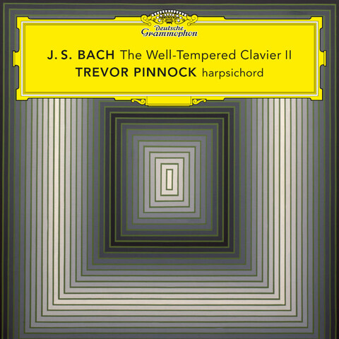 J.S. Bach: Das Wohltemperierte Clavier II by Trevor Pinnock - CD - shop now at Deutsche Grammophon store