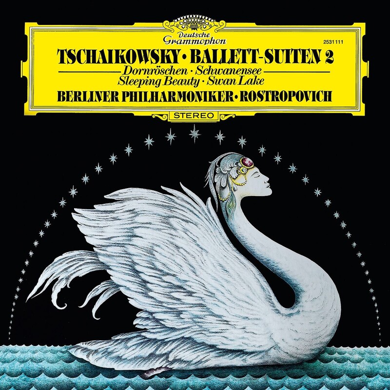 Ballett Suiten 2:Dornröschen & Schwanensee von Mstislav Rostropowitsch - LP jetzt im Deutsche Grammophon Store