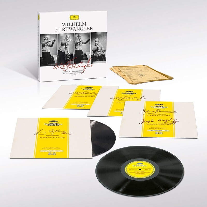 Complete Studio Recordings On DG 1951-1953 by Wilhelm Furtwängler - Vinyl - shop now at Deutsche Grammophon store