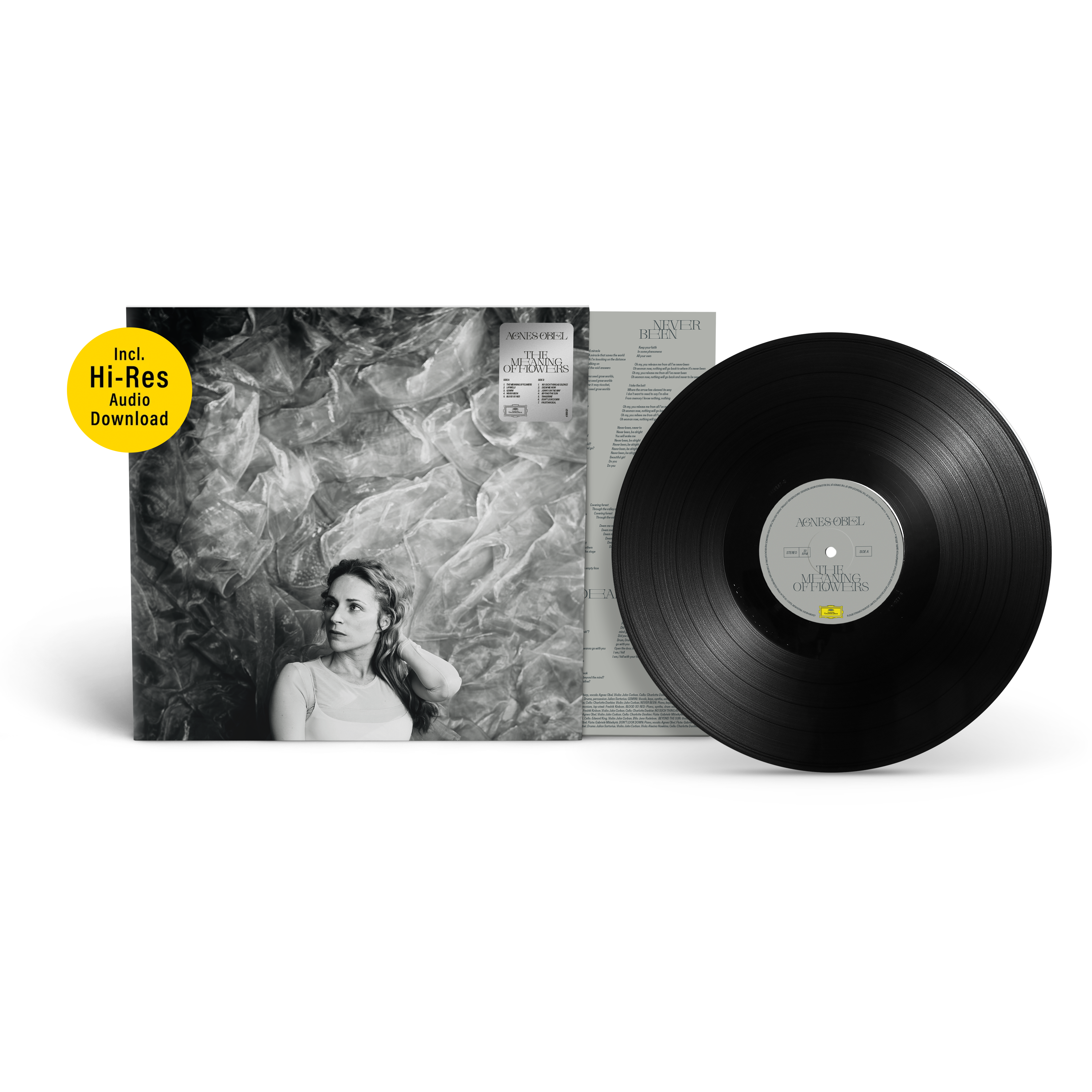 Agnes Obel The Meaning of Flowers Black Vinyl + Hi-Res Audio Download 456897