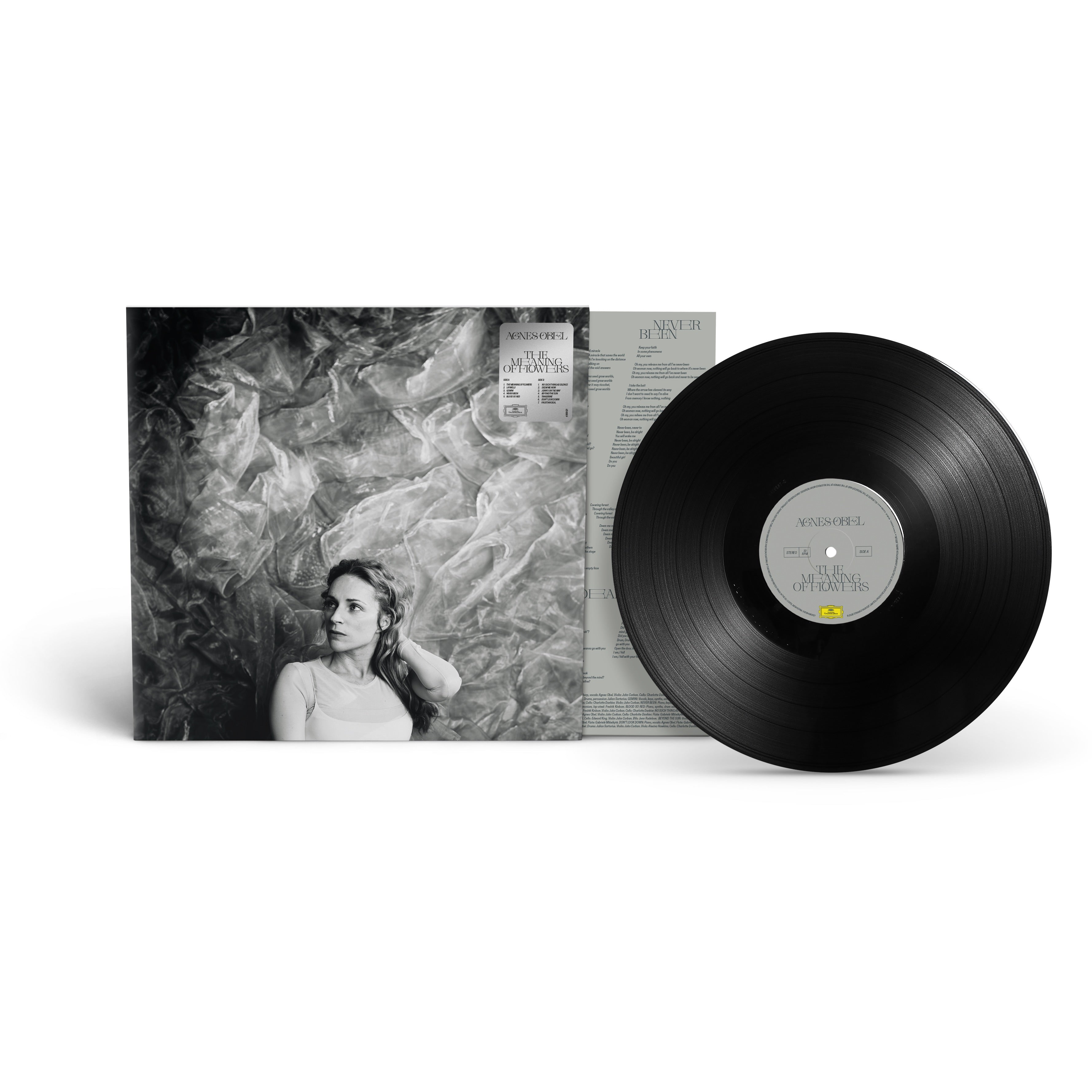 Agnes Obel The Meaning of Flowers Black Vinyl 457049