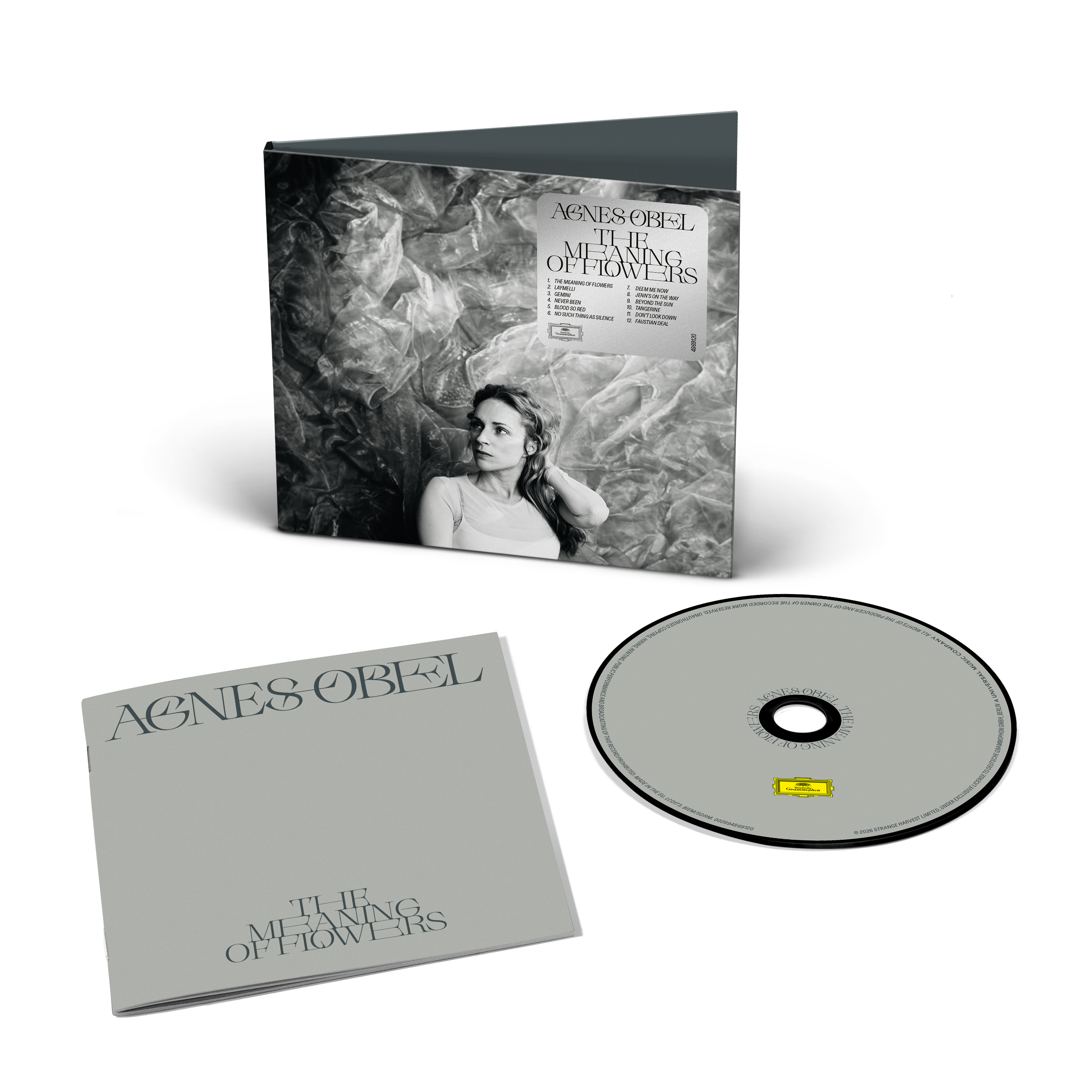 Agnes Obel The Meaning of Flowers Brilliant Black CD 457085