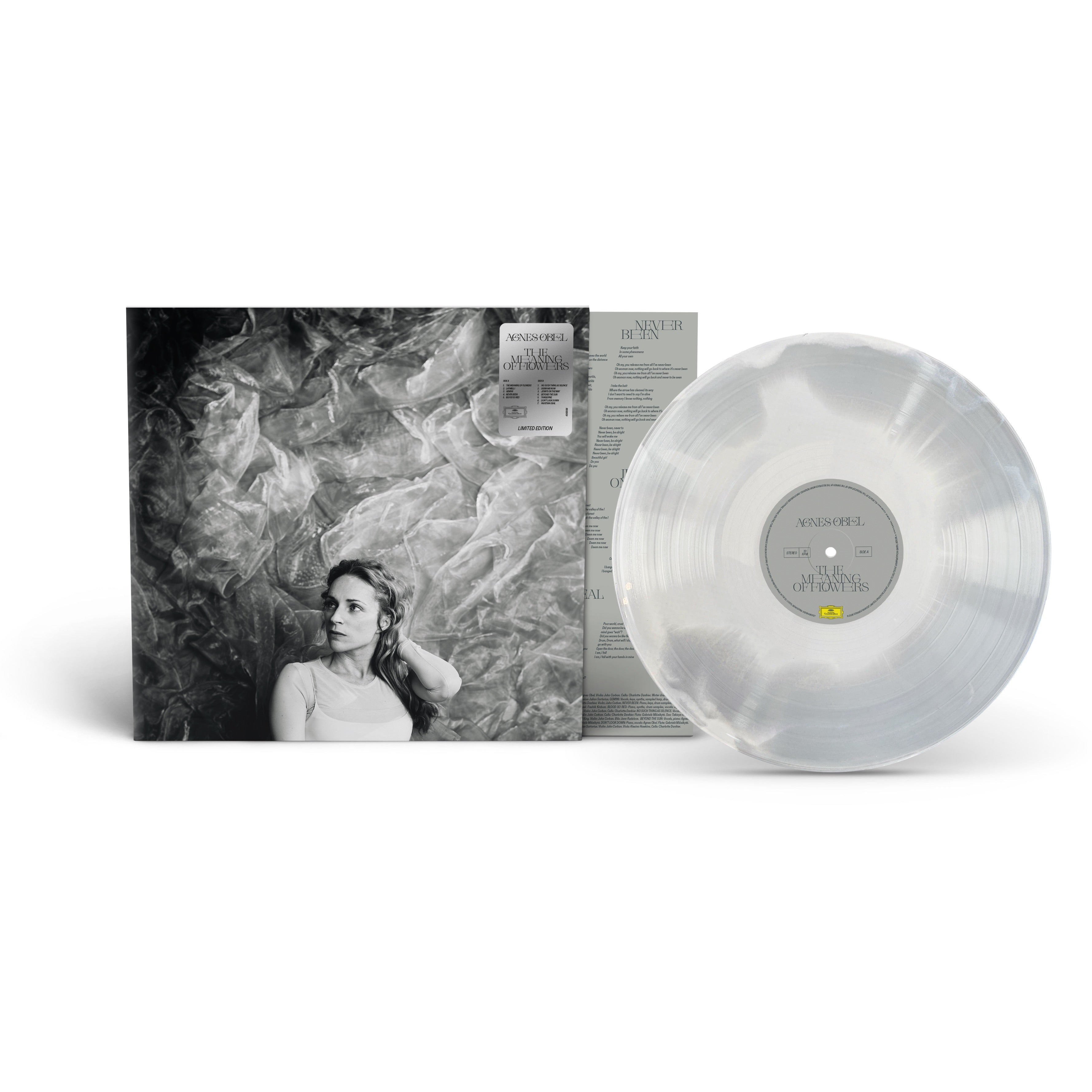 Agnes Obel The Meaning of Flowers Limitierte ‘Smokey Silver’ Marbled Vinyl Edition 457037