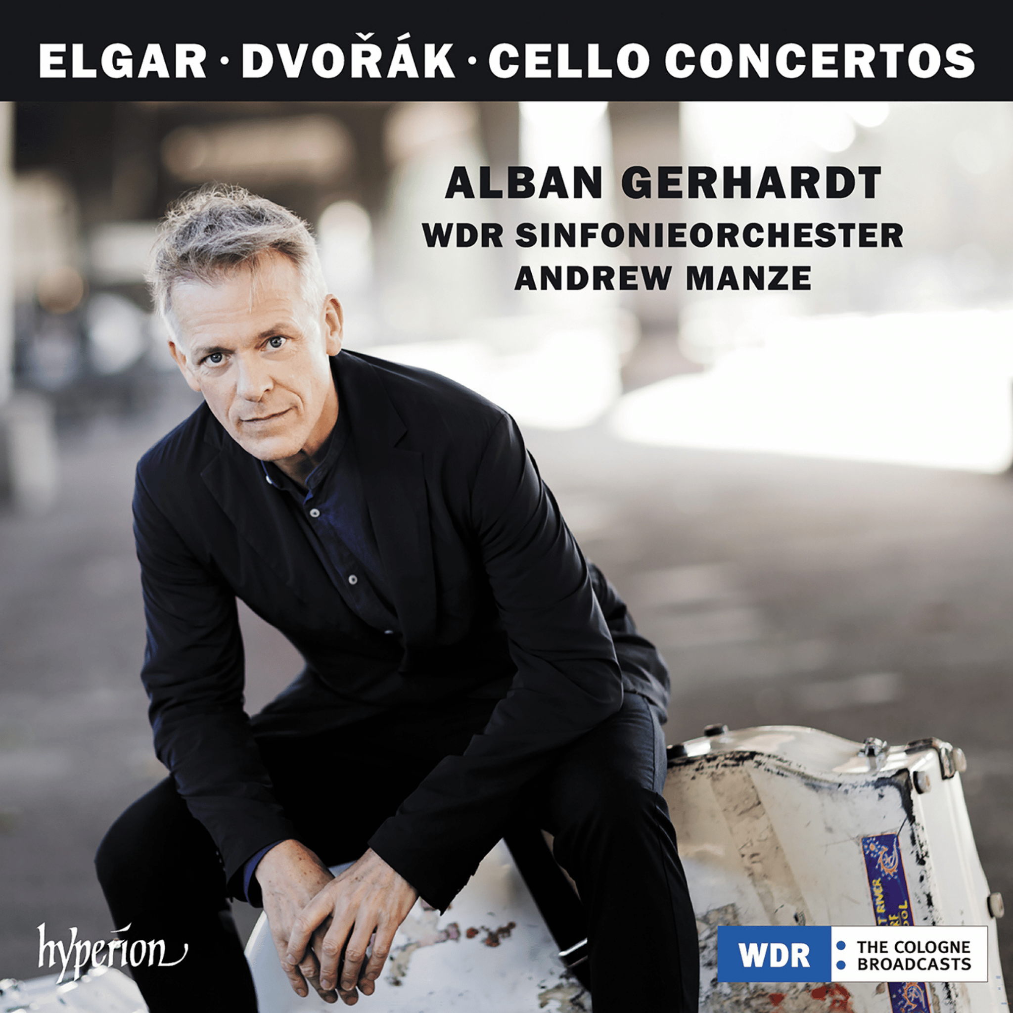 Alban Gerhardt, Andrew Manze, WDR Sinfonieorchester Köln Elgar & Dvořák: Cello Concertos 1CD 444233