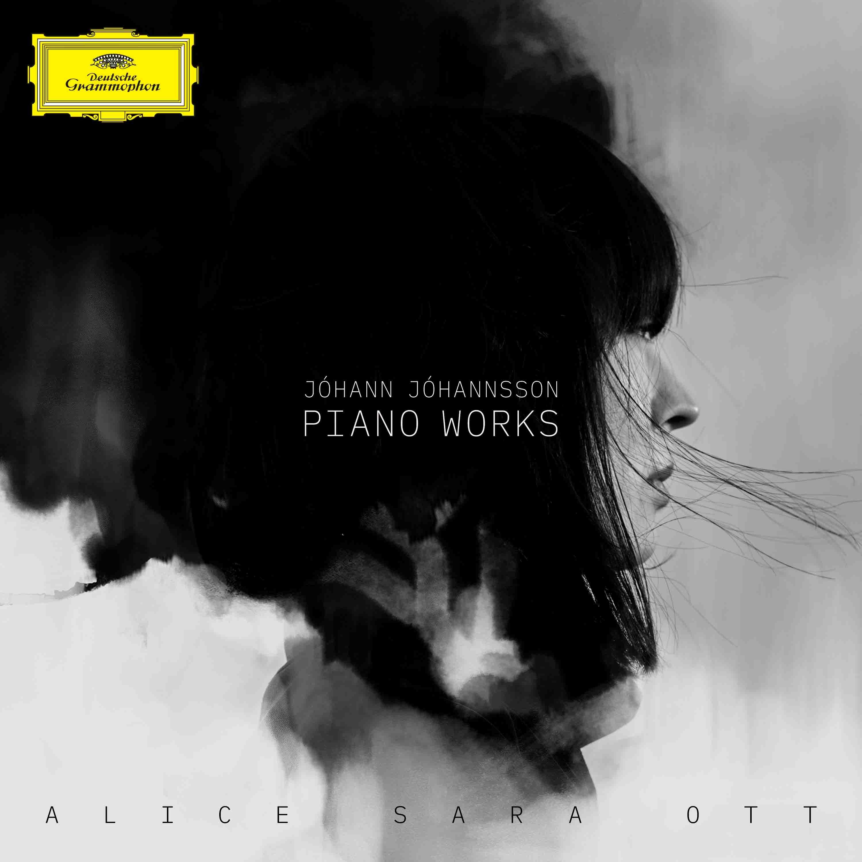 Alice Sara Ott Jóhann Jóhannsson: Piano Works CD + Signierte Artcard 432839