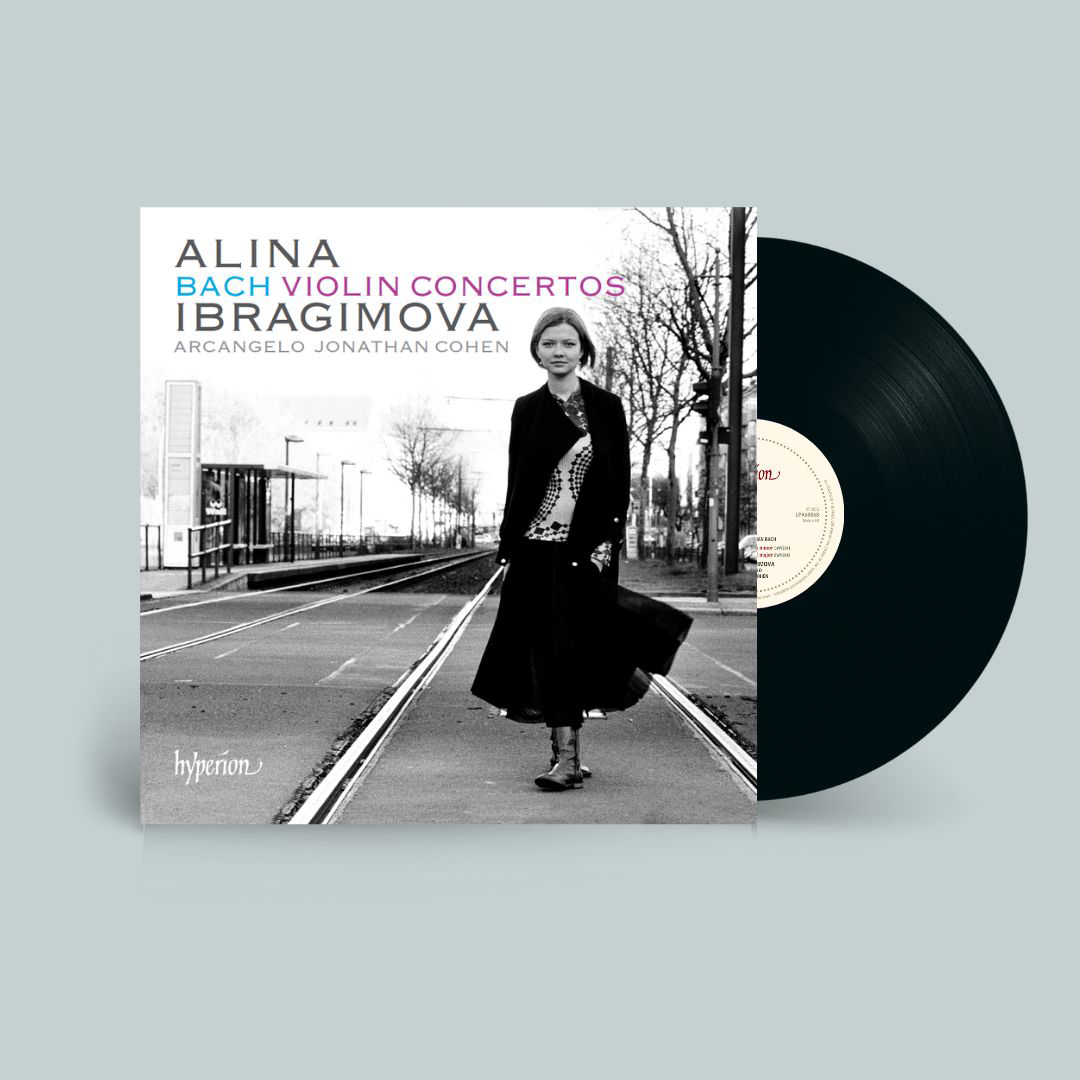 Alina Ibragimova, Arcangelo & Jonathan Cohen Bach: Violin Concertos 1LP 416514