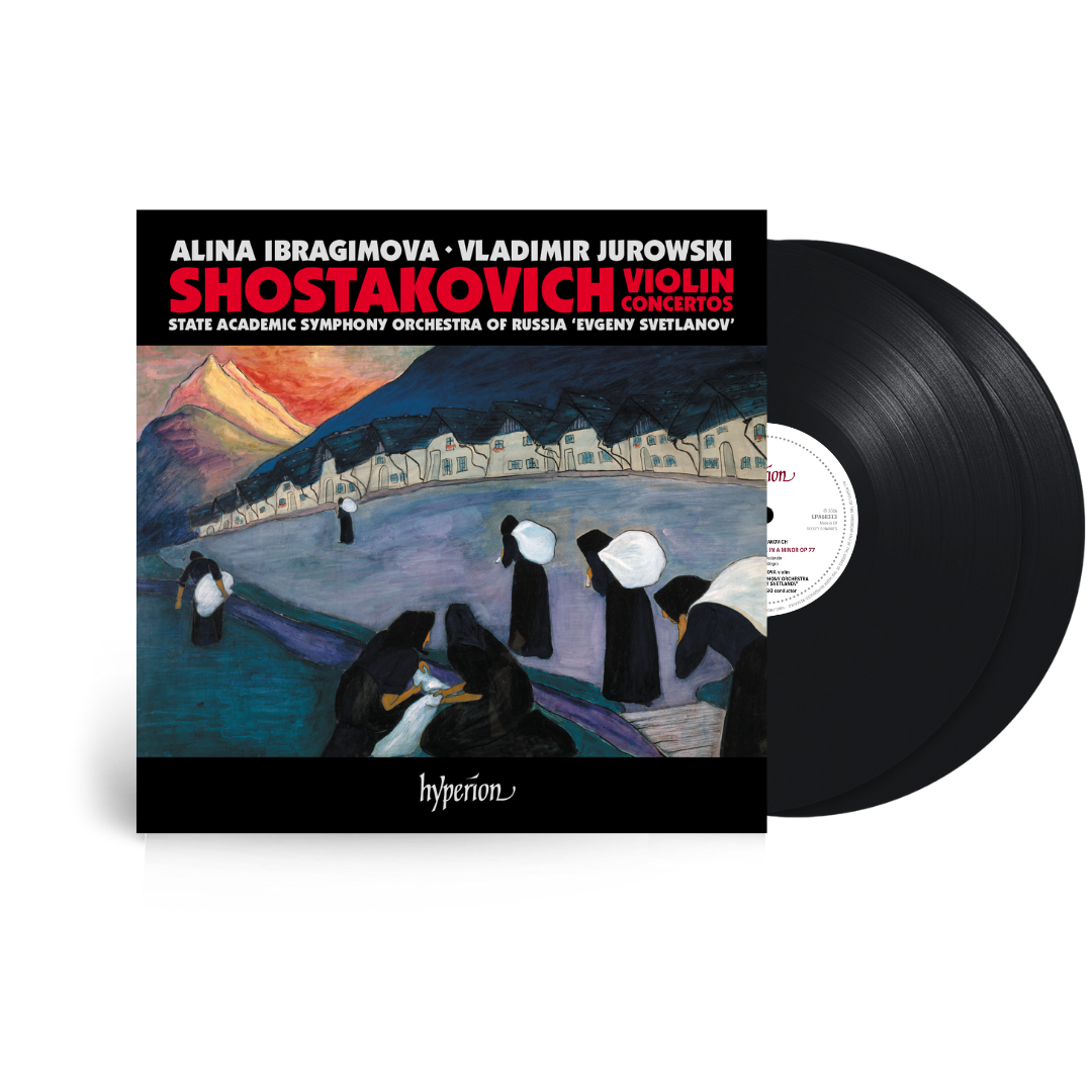 Alina Ibragimova, Vladimir Jurowski & State Academic Symphony Orchestra "Evgeny Svetlanov" Shostakovich: Violin Concertos 2LP 432713