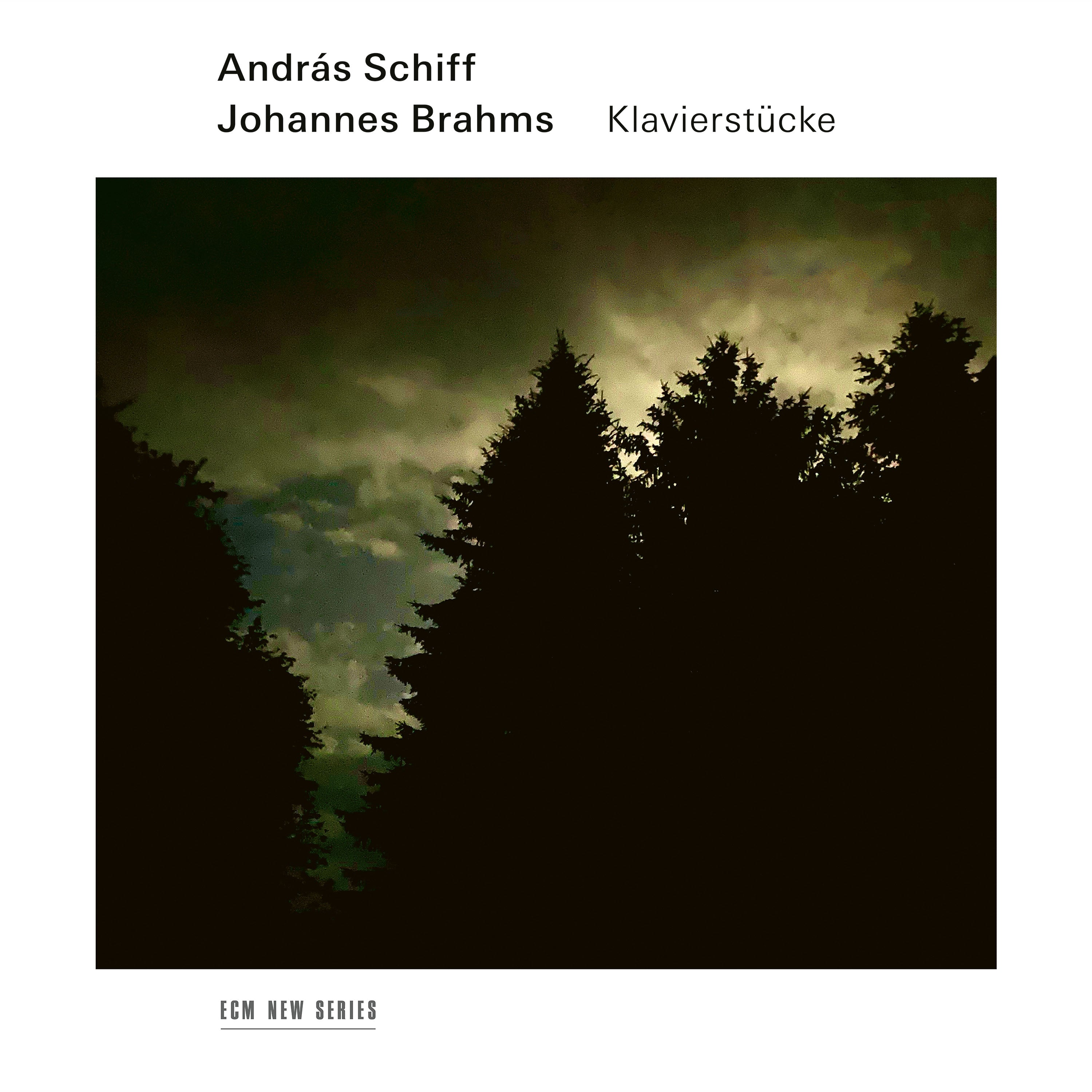 András Schiff Johannes Brahms: Klavierstücke 2CD 455507