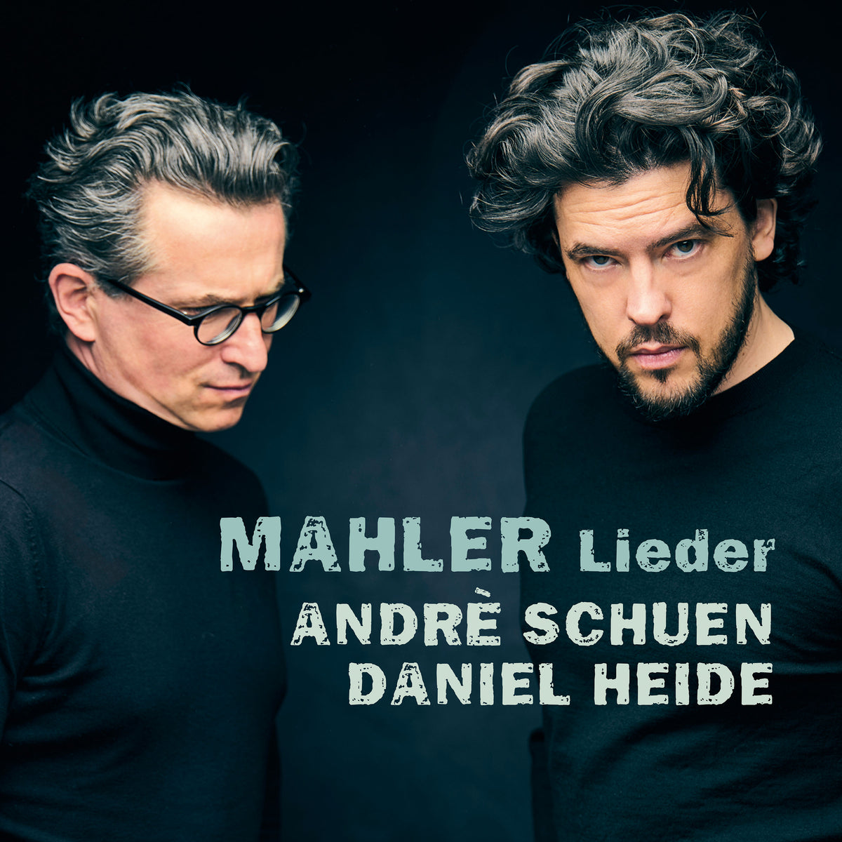 Andrè Schuen & Daniel Heide Mahler: Lieder 1CD 454721