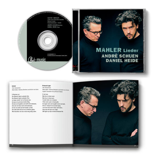 Andrè Schuen, Daniel Heide - Mahler: Lieder (1CD)