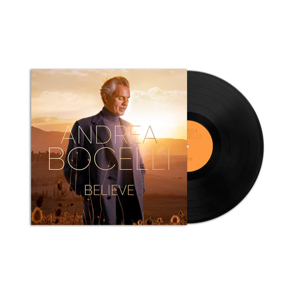 Andrea Bocelli - Believe (Vinyl)
